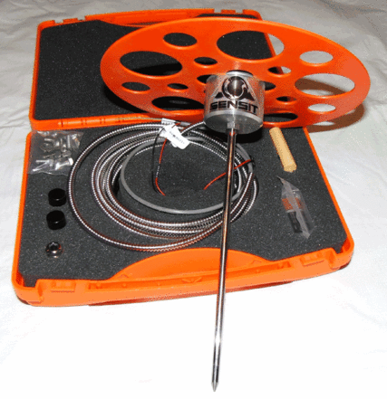 FP5 sensor with diffuser and case