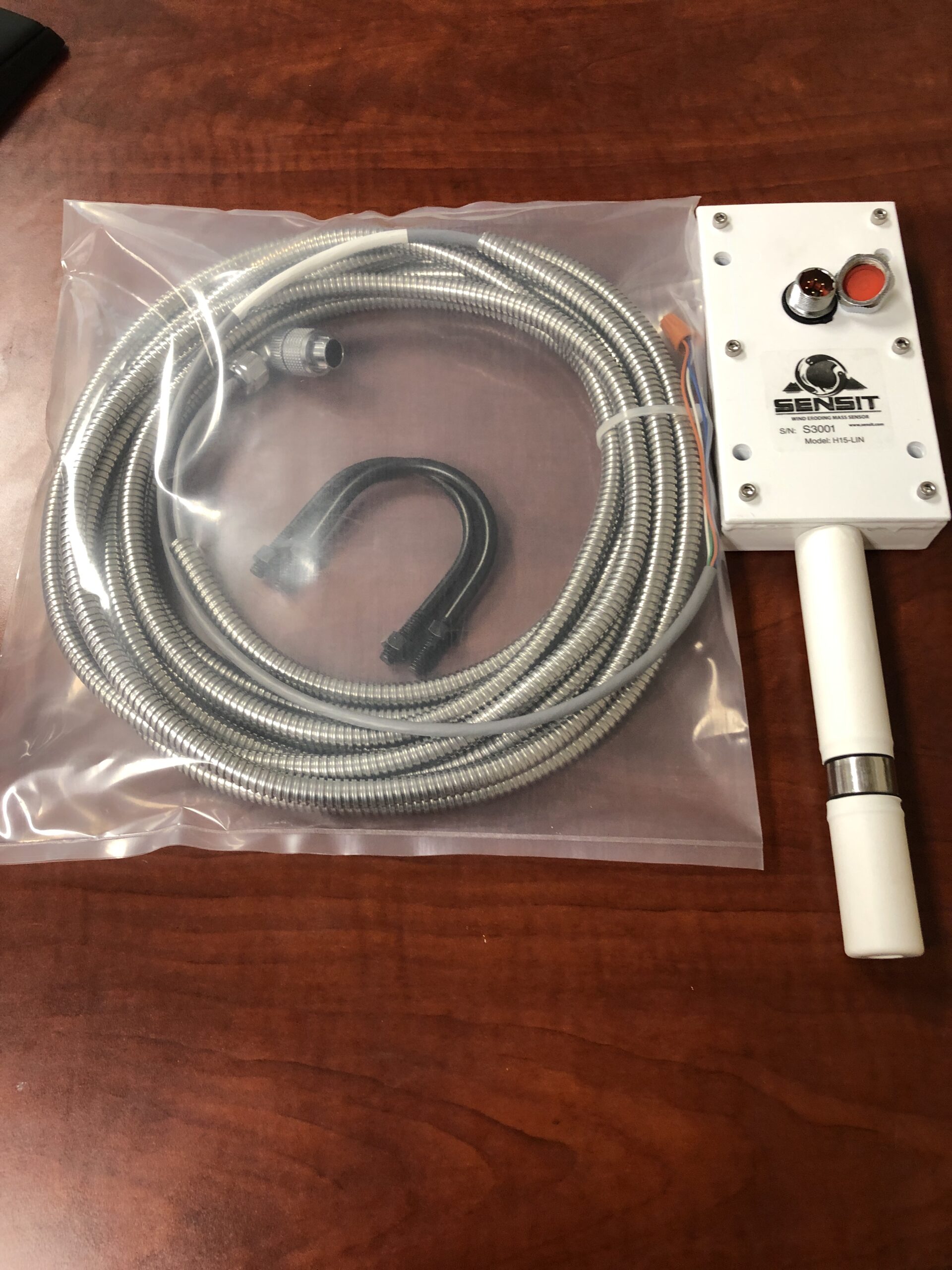 H14-LIN sensor and conduit