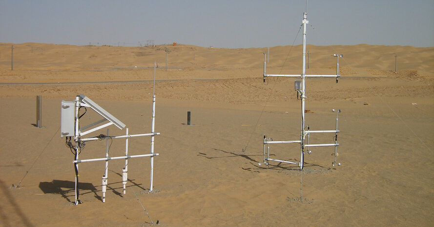 Wind Erosion Observation System In Middle Taklimakan Desert